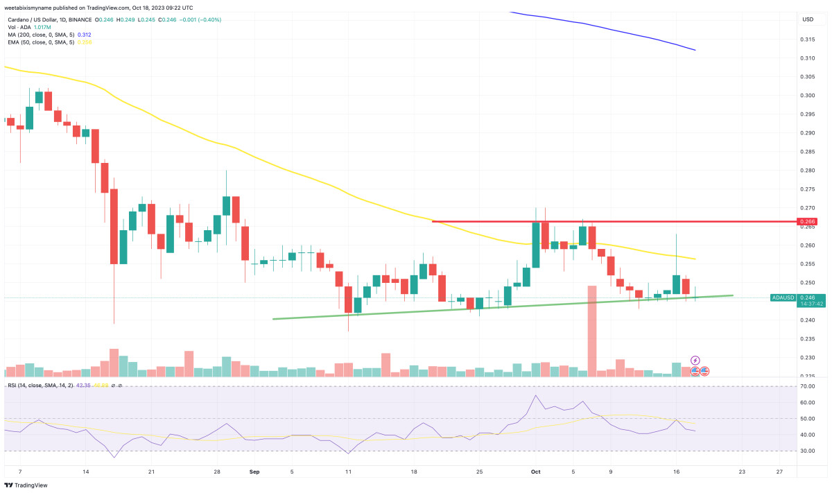 Cardano Price Prediction as ADA Overtakes Dogecoin in Coin Rankings – Can ADA Keep Rising?