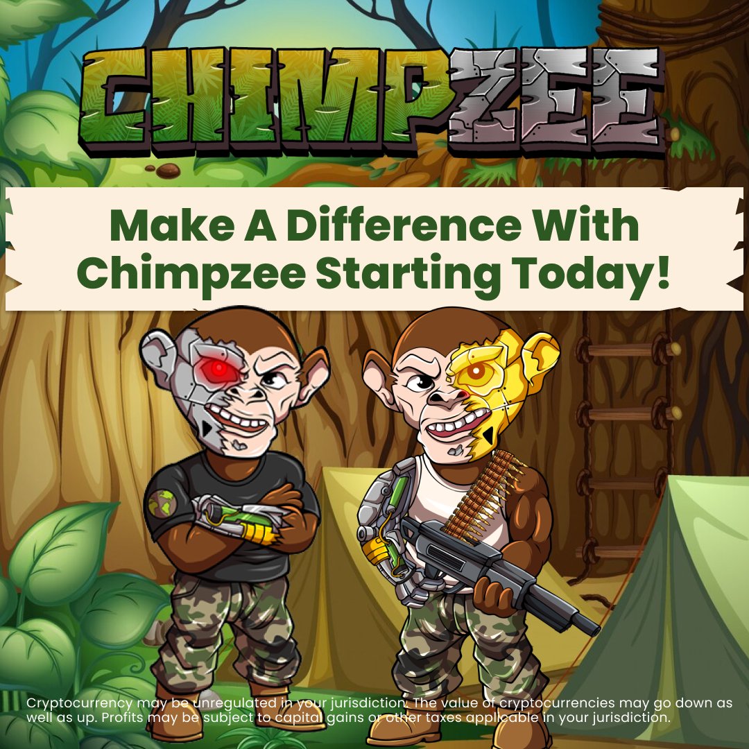 Meme Coin Chimpzee Is Set to Become Bigger Than Dog Meme Coins as Investors Love Environmental Use Case – Next 10X?