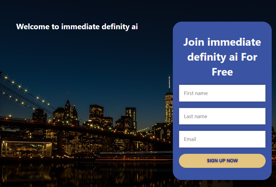 Immediate Definity AI Review – Scam Or Legitimate Trading Software