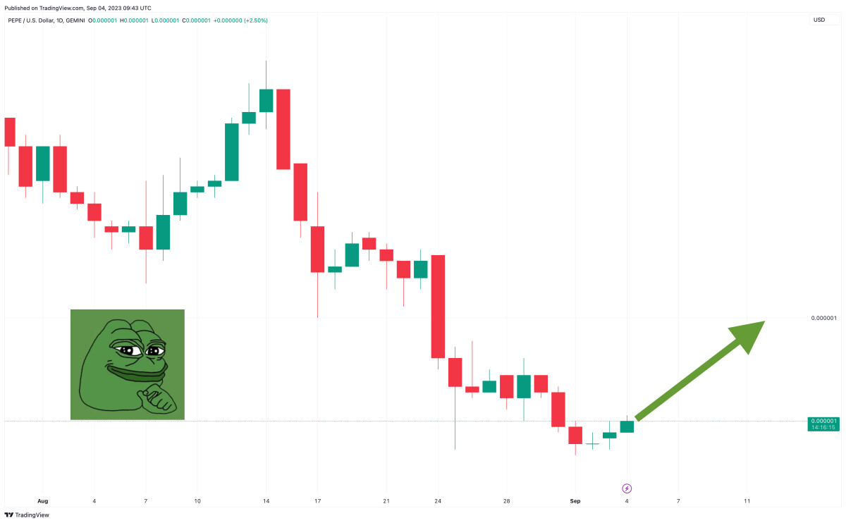 Pepe Price Prediction as PEPE Becomes Top Performing Crypto – Are Whales Buying?