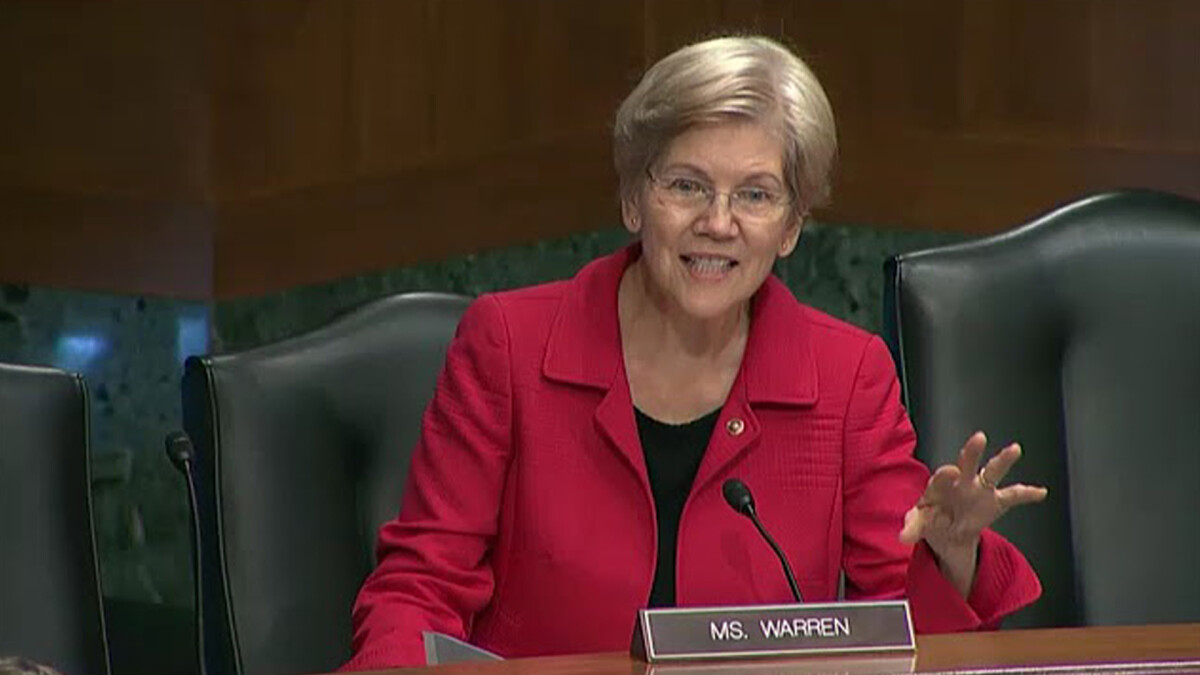 Sen. Warren and 100 Other Lawmakers Question Biden on Terrorist Financing with Crypto