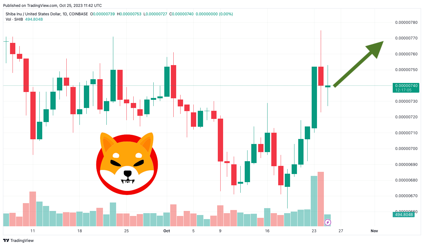 Shiba Inu Price Prediction as SHIB Hints at Potential Upward Explosion – Are Bulls Taking Over?