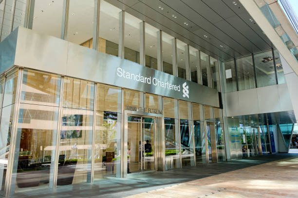 Standard Chartered, Deutsche Complete First Stablecoin Swaps on UDPN Blockchain