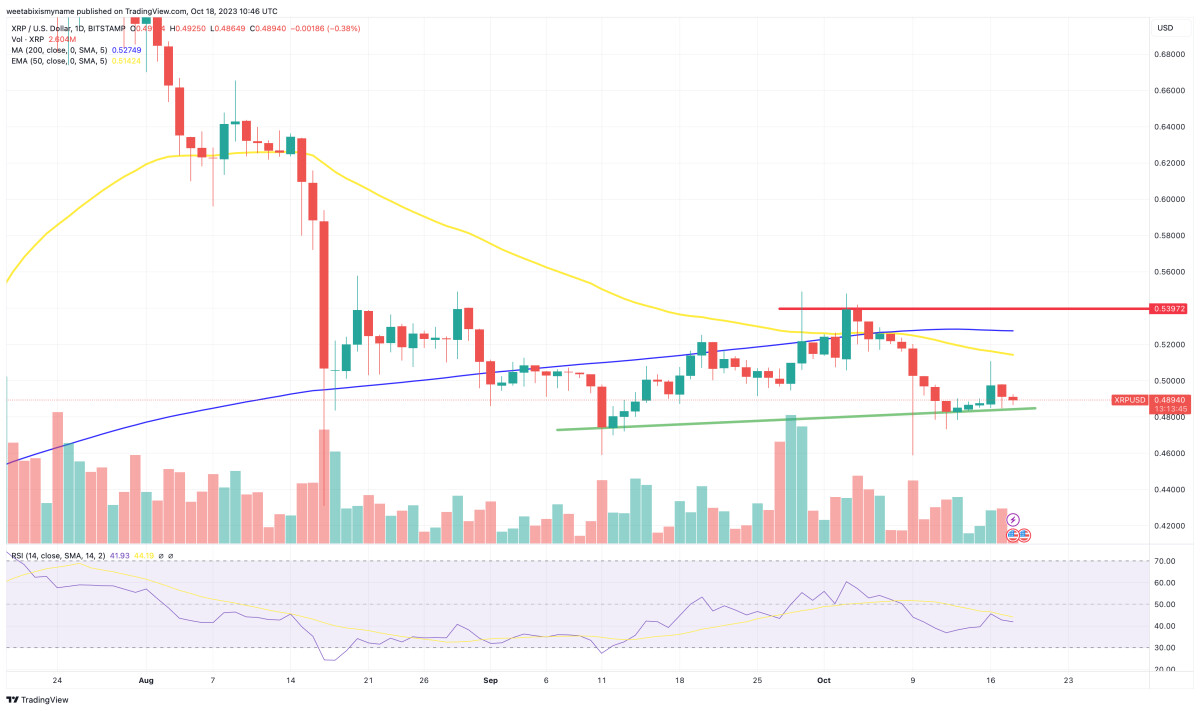 XRP Price Prediction as Rumors Emerge of Possible Ripple IPO – Could XRP Reach $100?