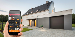 Lupus Electronics: Beispiel Nutzung Smart-Home-App