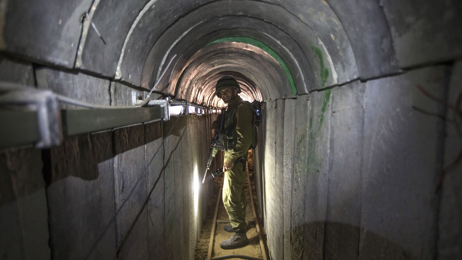 ‘We know they’re waiting for us’: Gaza’s tunnels pose deadly challenge for Israeli troops