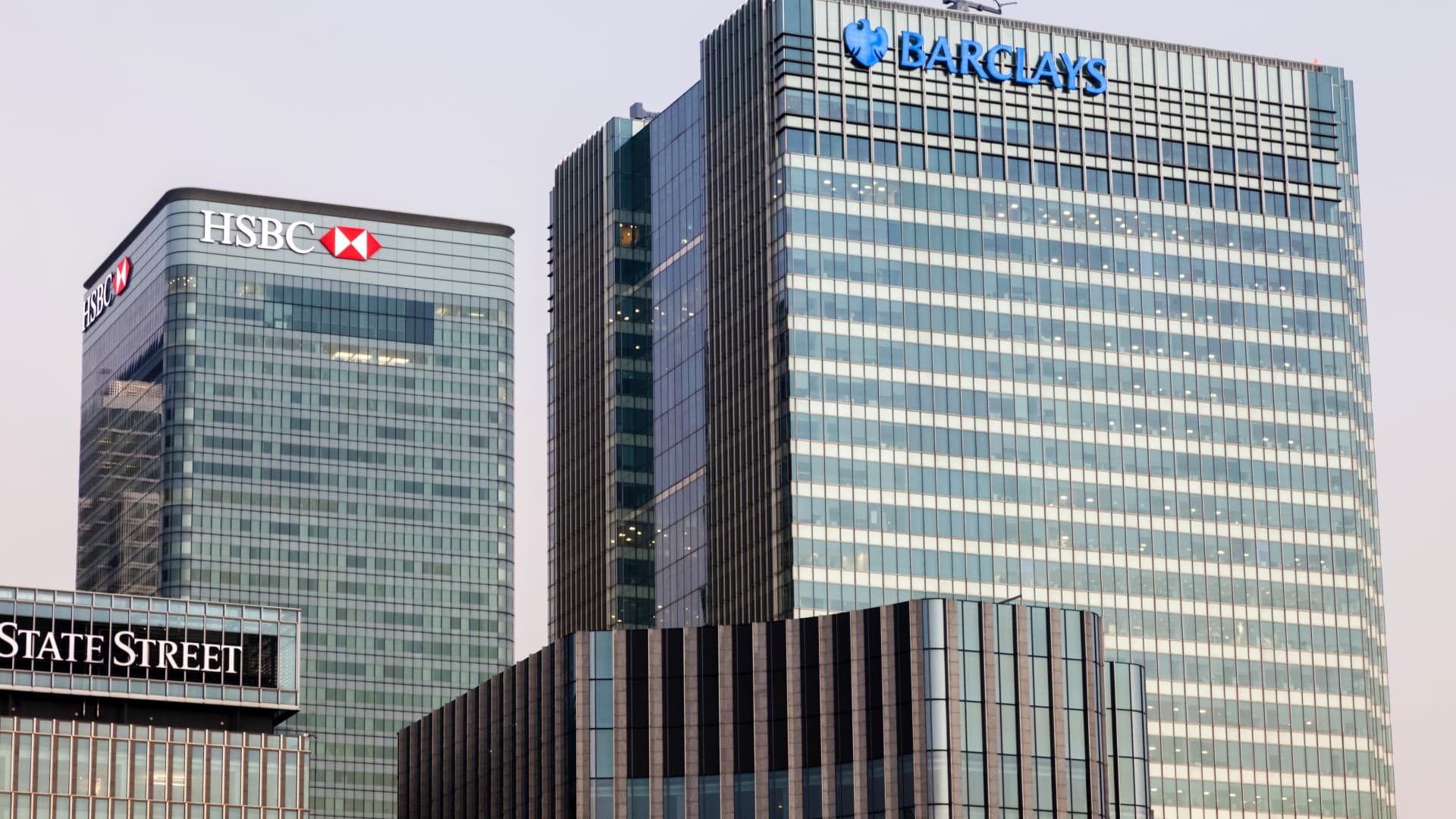 Barclays down 6.5% after warning of fourth-quarter cost-cutting charges