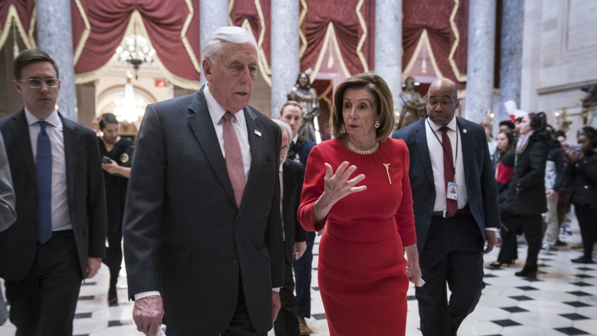 House GOP boots Pelosi, Hoyer from House hideaways after Speaker Kevin McCarthy ouster