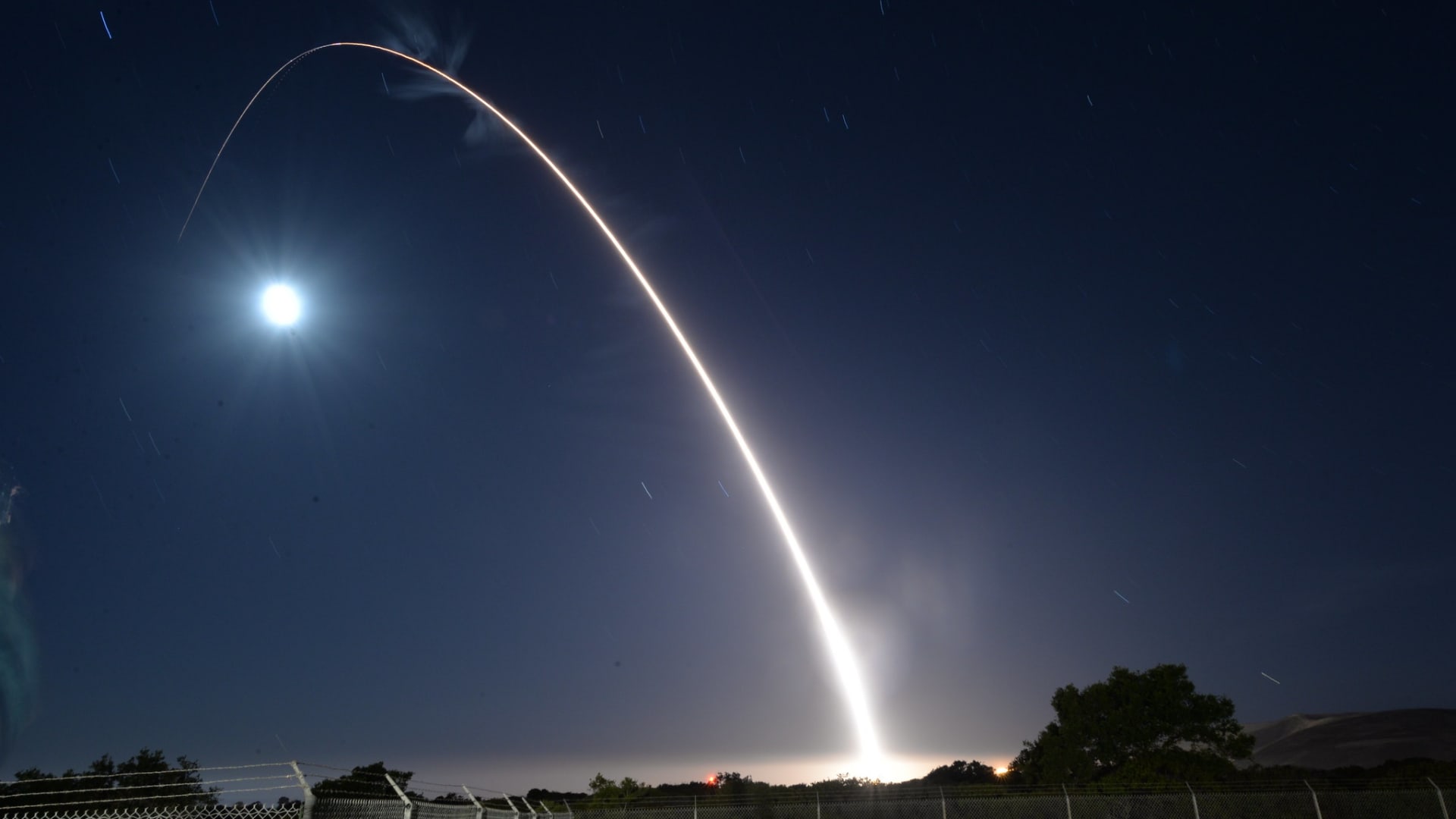 U.S. Air Force blows up Minuteman III in test flight after post-launch anomaly