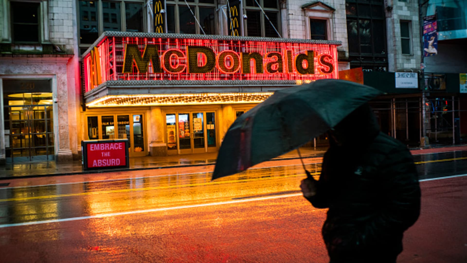 These stocks are close to forming the dreaded ‘death cross’ — including McDonald’s and Wells Fargo