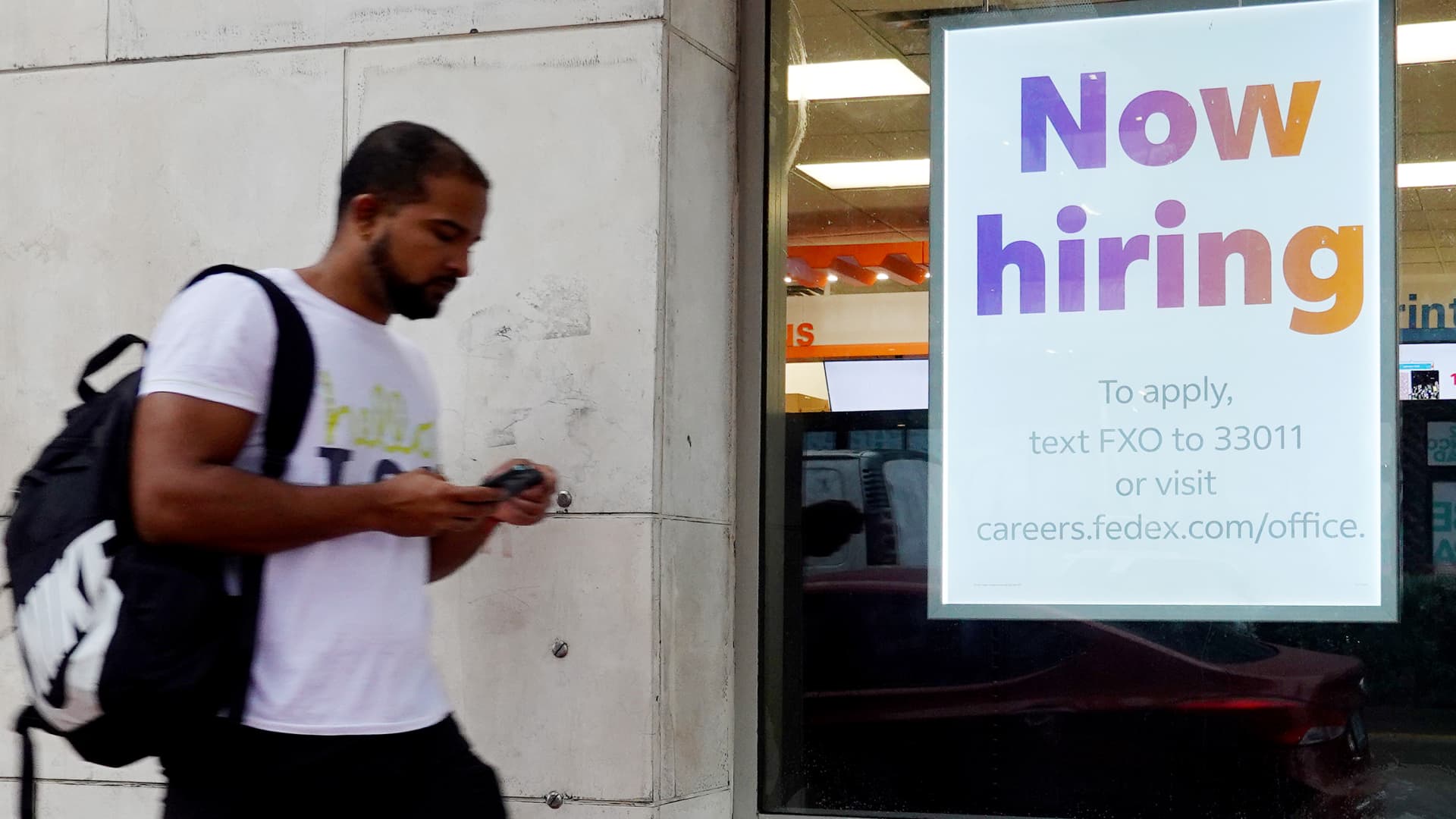 Here’s where the jobs are for September 2023 — in one chart