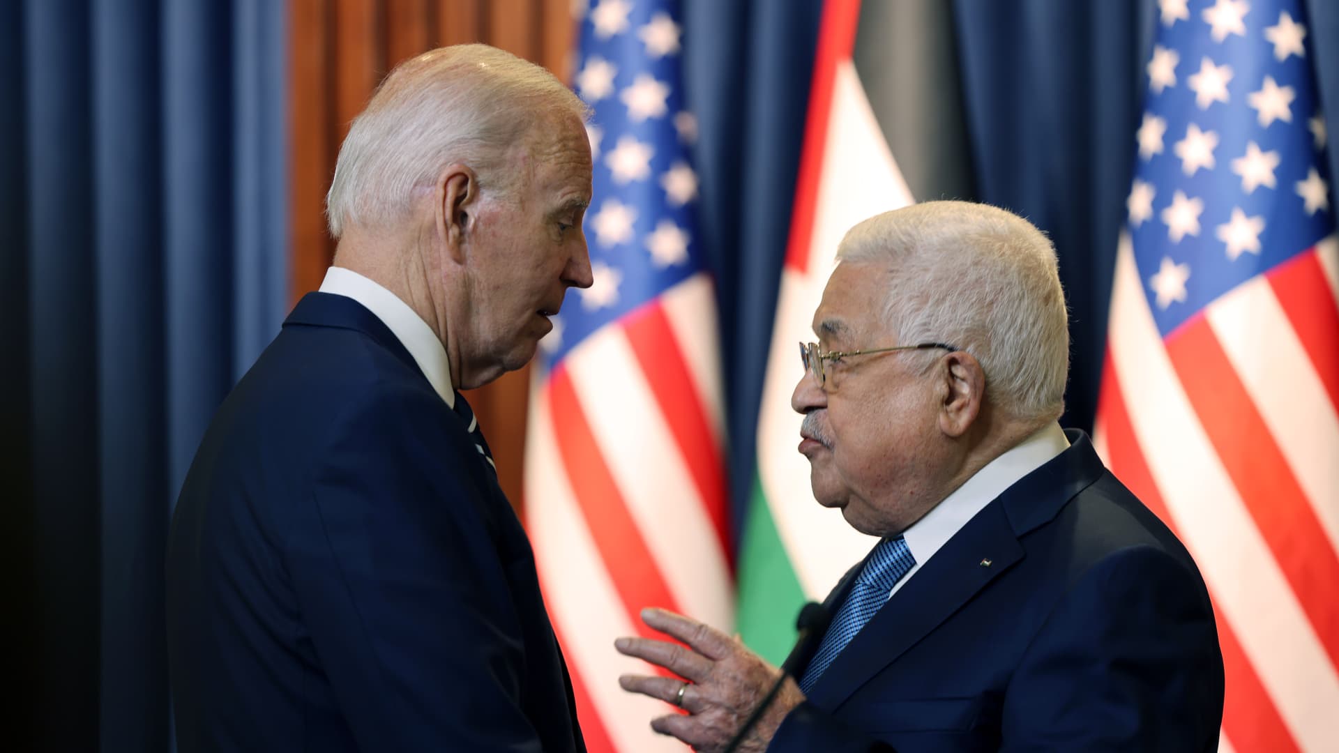 Biden calls off Jordan leg of Mideast trip after leader summit canceled