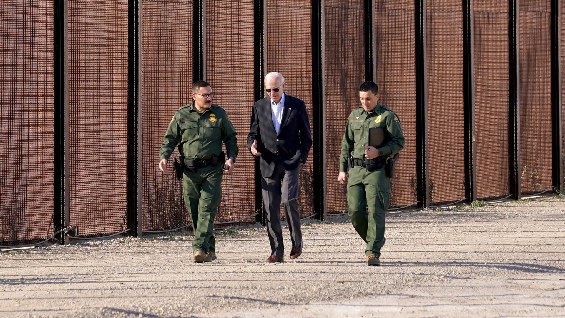 White House speeds up additions to Trump border wall years after Biden vowed ‘not another foot’