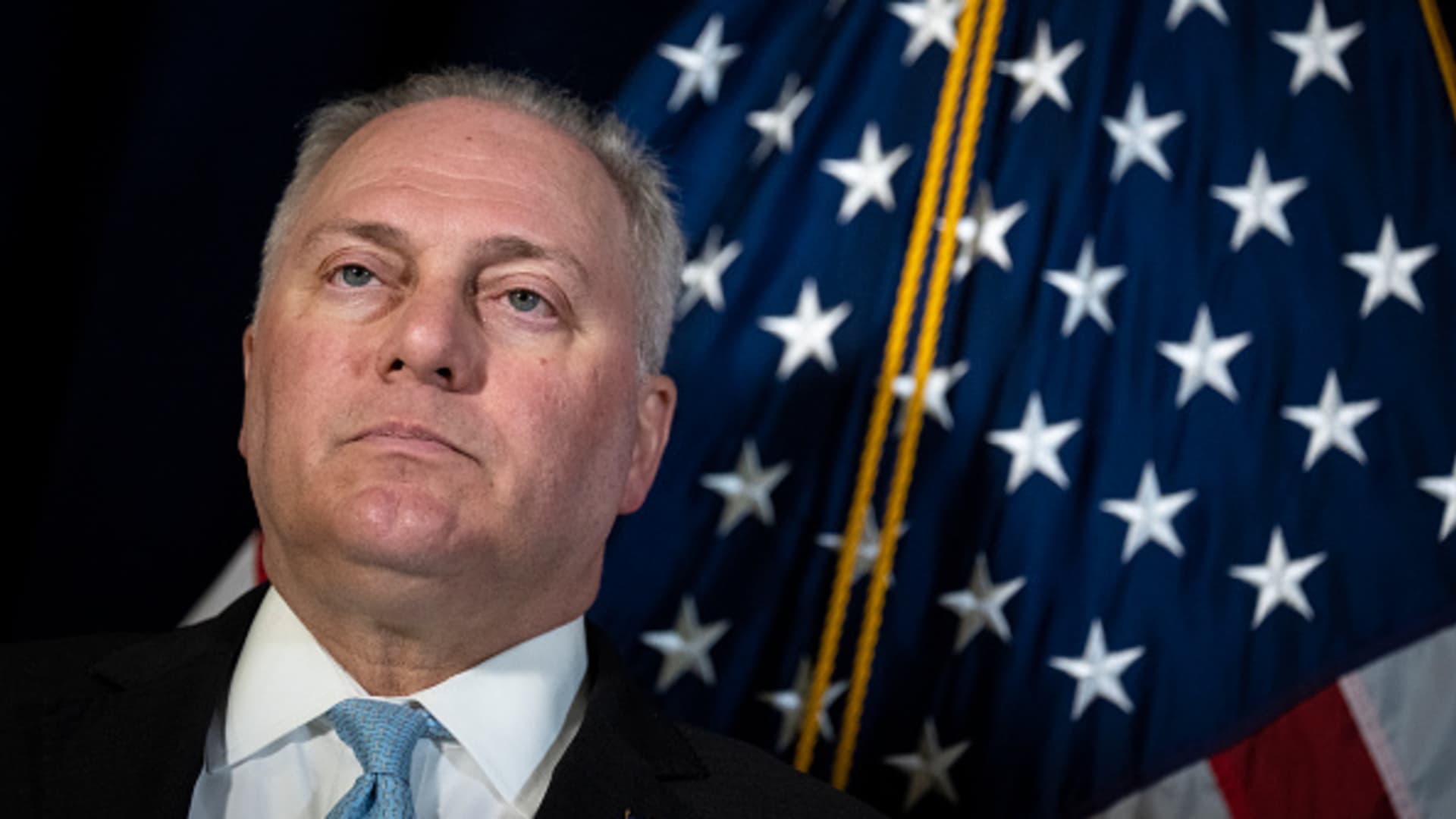 Steve Scalise does not appear to have votes to become speaker as GOP remains divided