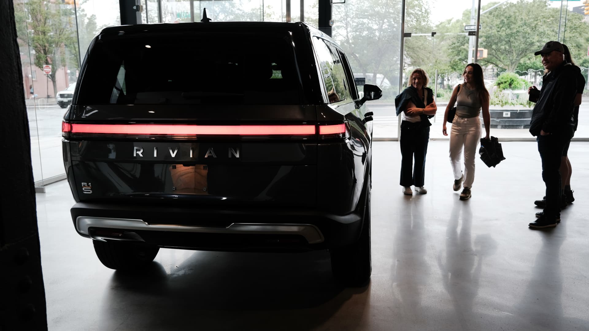 Stocks making the biggest moves premarket: Rivian, Clorox, Vestis, Chevron and more