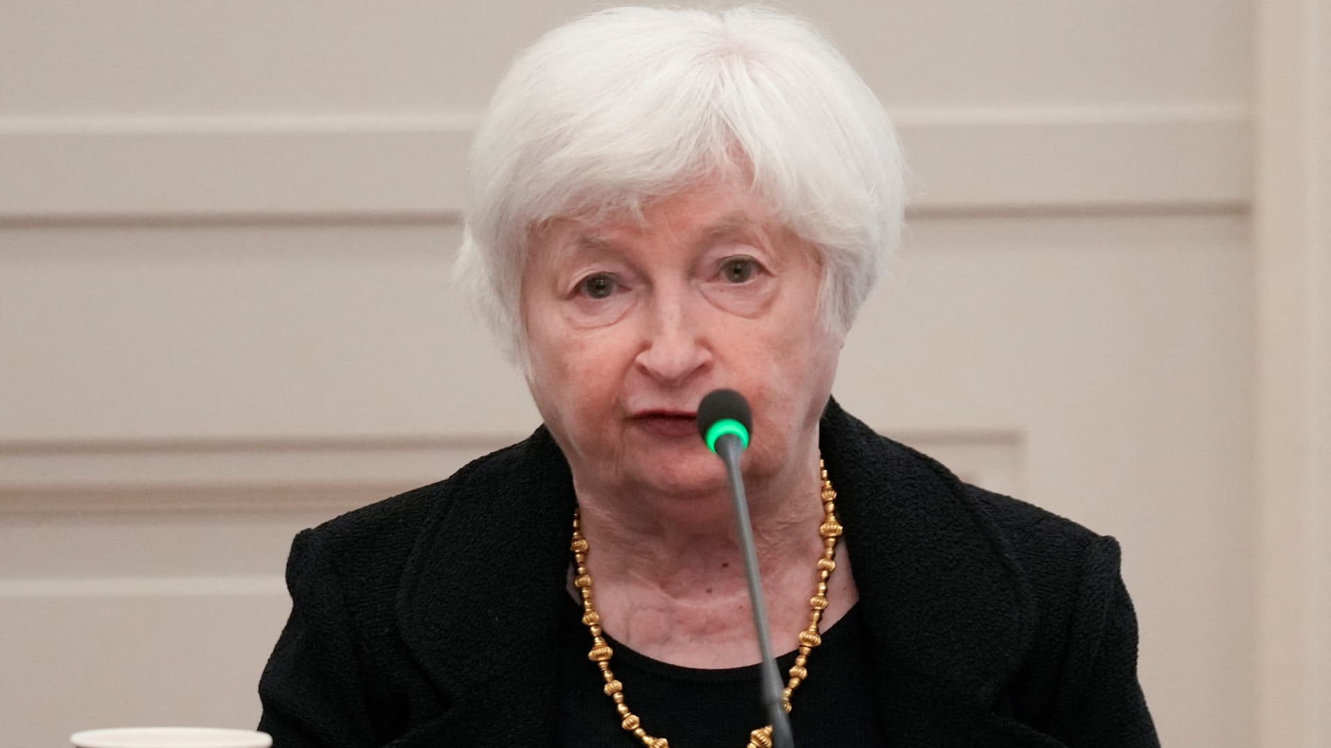 U.S. can ‘certainly’ afford military support to both Israel and Ukraine, Janet Yellen says