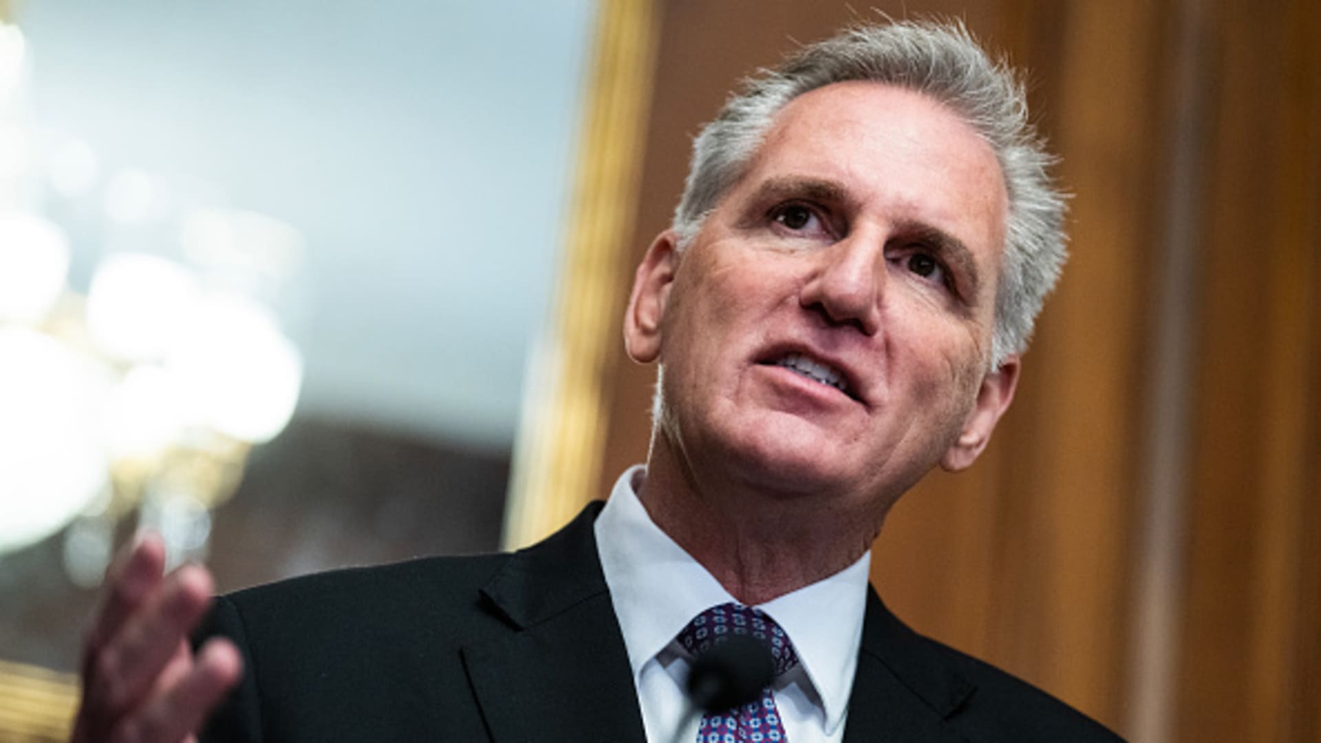 McCarthy says he would return as House speaker: ‘Whatever the conference wants, I will do’