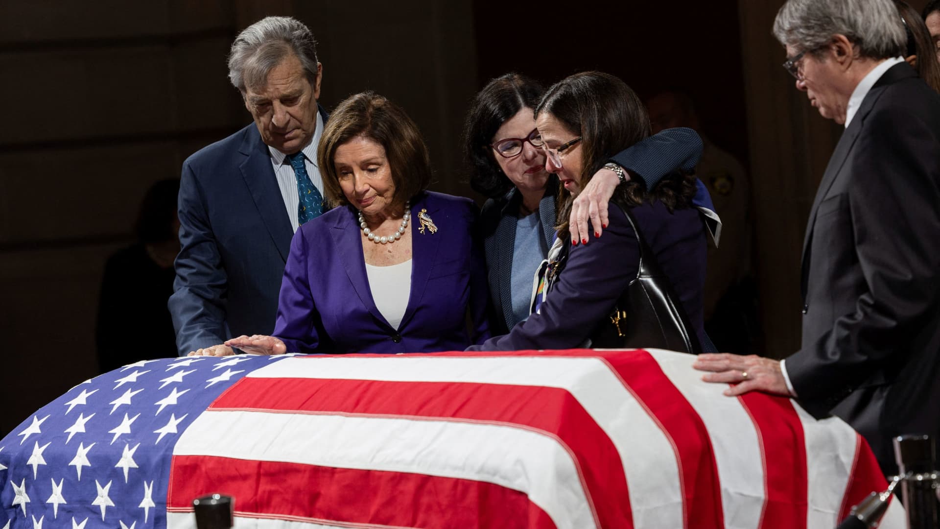 San Francisco will say goodbye to Dianne Feinstein as her body lies in state at City Hall