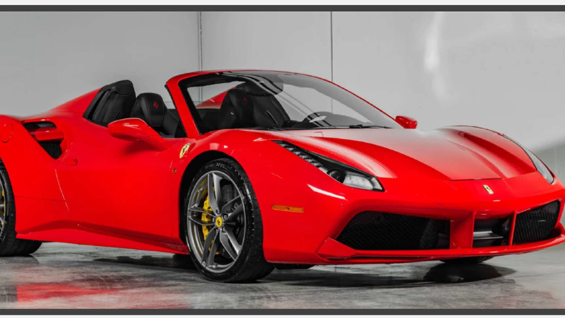 Lab owner who defrauded Medicare to forfeit $187 million, Ferrari