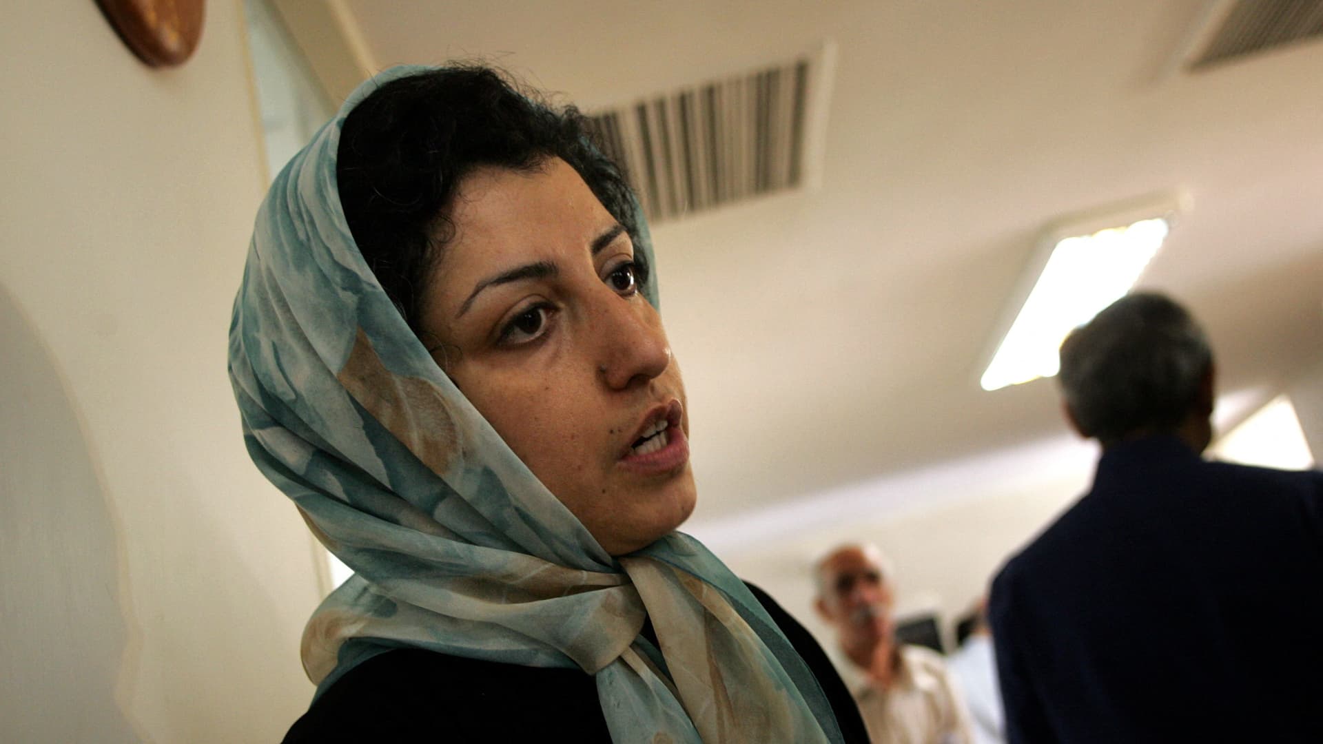 Nobel Peace Prize awarded to jailed Iranian activist Narges Mohammadi