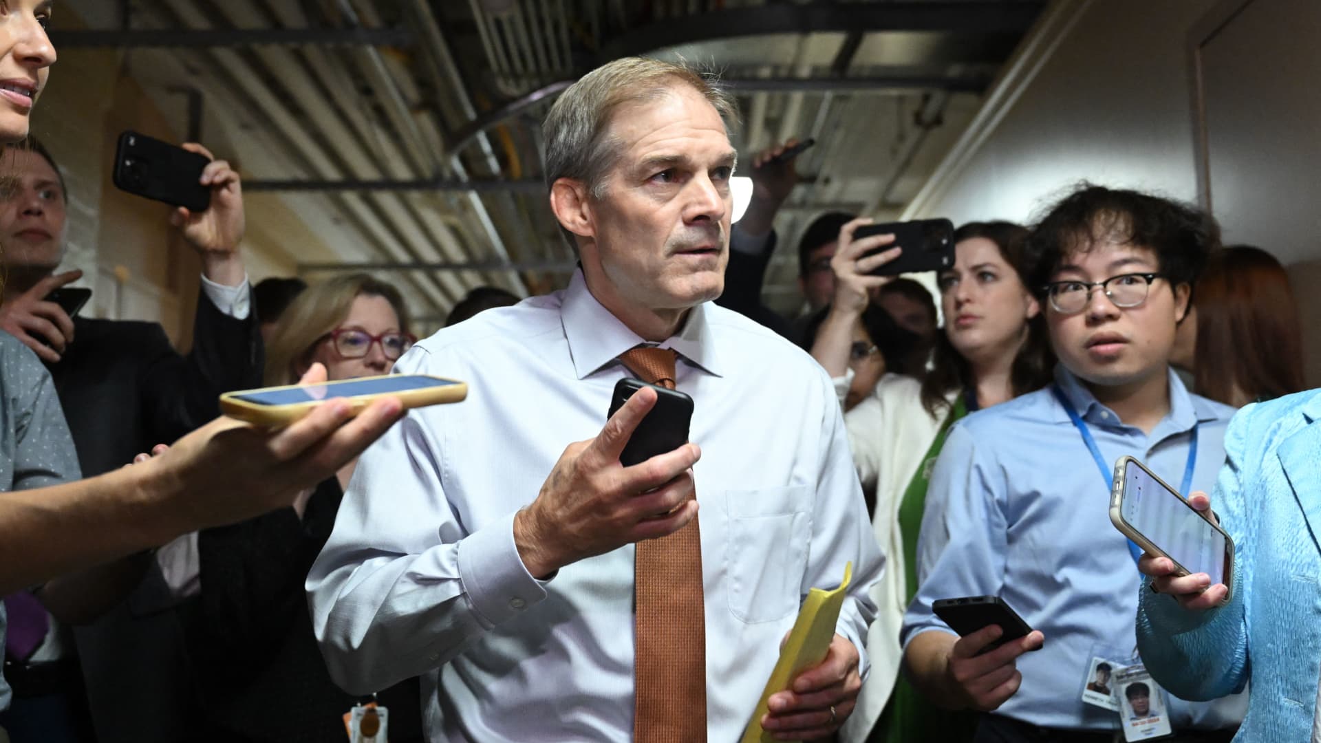 Jim Jordan’s House Speaker bid gains momentum as Biden warns of ‘dangerous’ leadership vacuum in Congress