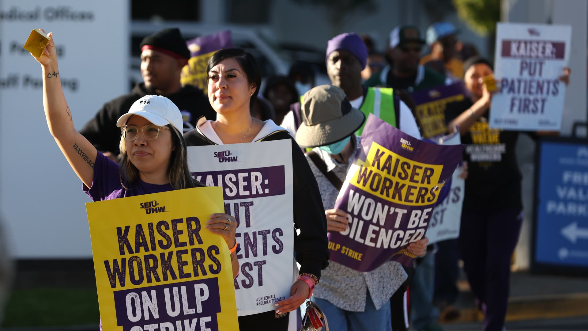 Kaiser Permanente health workers threaten more strikes if demands not met