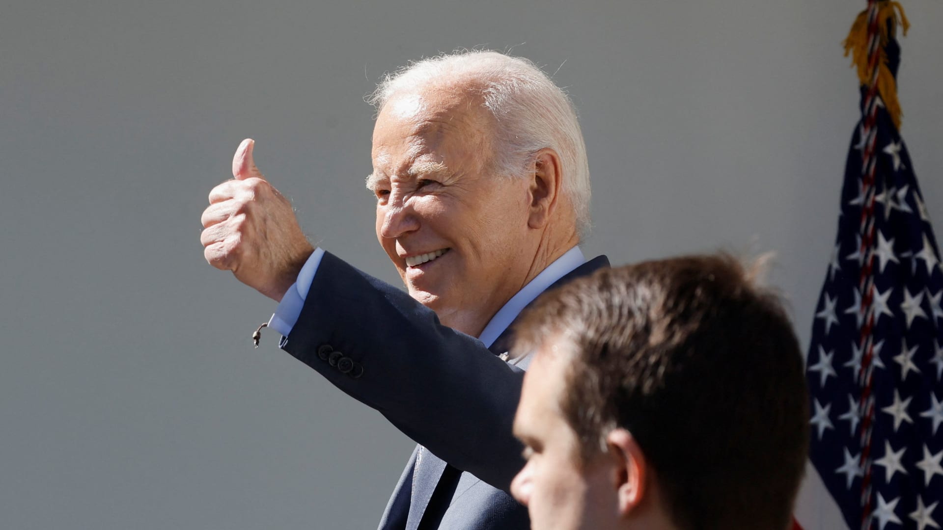 Biden takes credit for easing inflation, strong job market as GOP polls better on economy