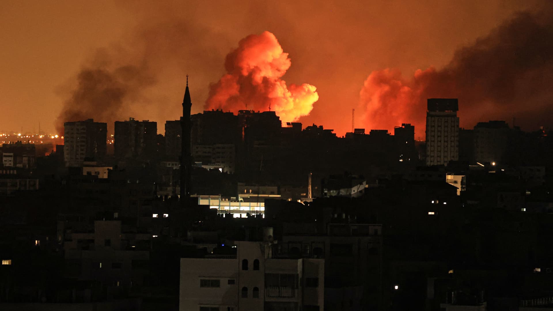 Israel calls for evacuation of 1.1 million Palestinians in Gaza; at least 27 Americans killed