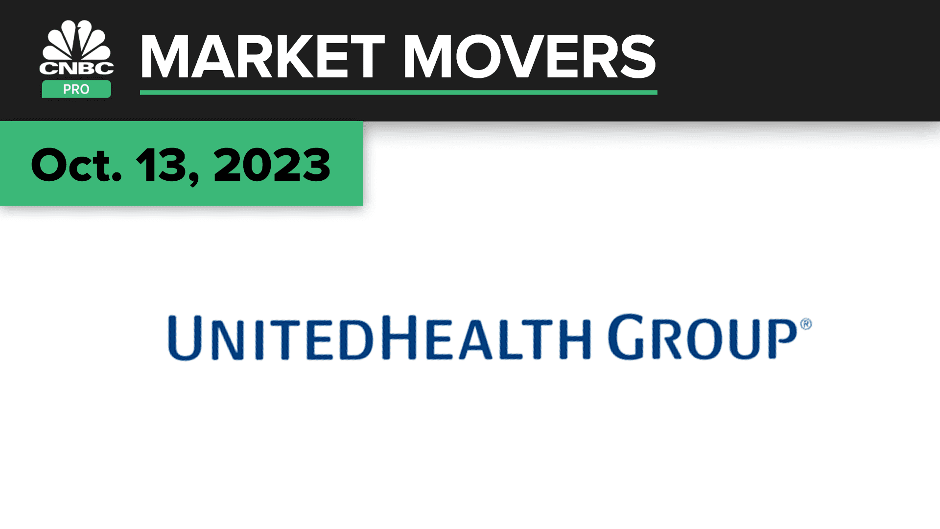 UnitedHealth Group pops after posting quarterly results. Here’s how to play the stock