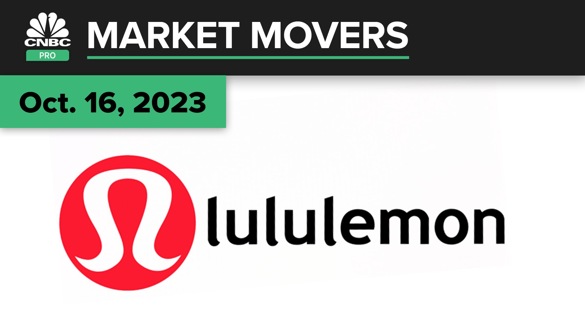 Lululemon to join the S&P 500 Wednesday. How to play the stock right now