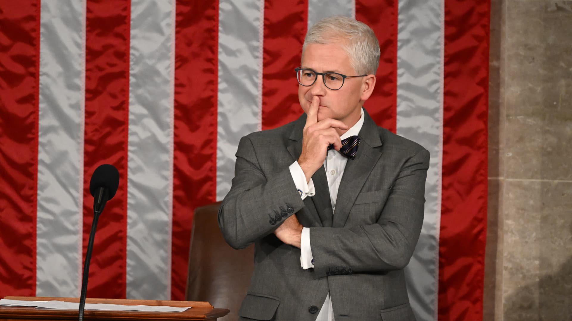 Bipartisan support grows for Rep. Patrick McHenry to be temporary House speaker