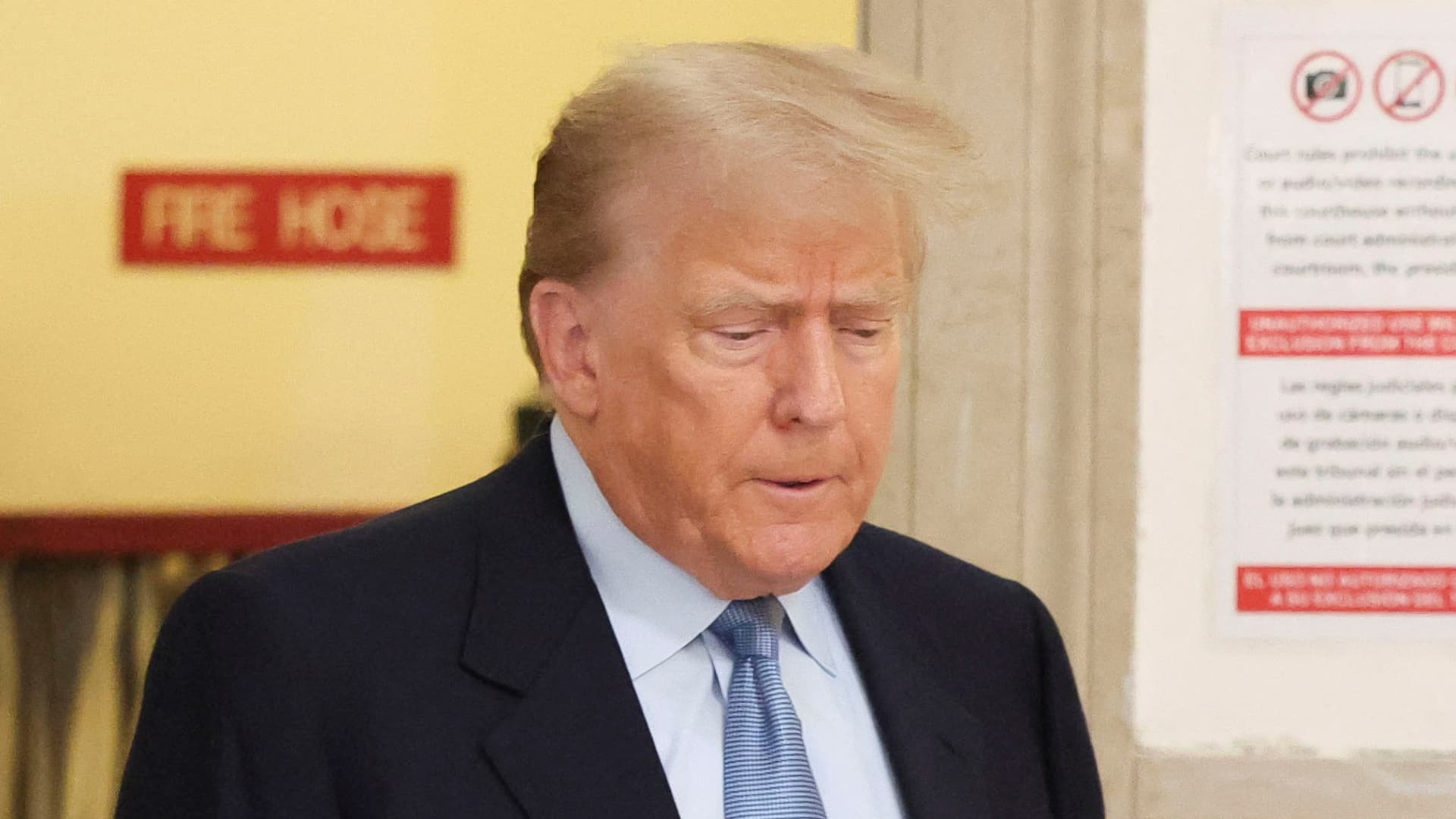 Judge fines Trump $5,000 for gag order violation after threatening him with jail time