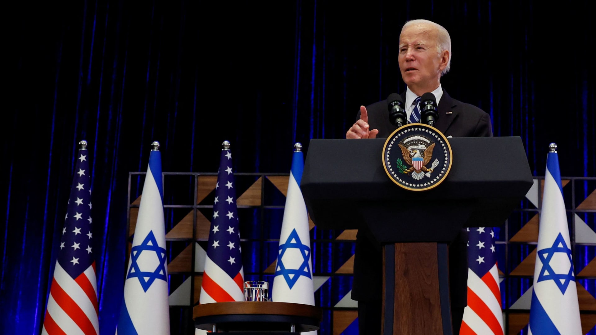 Biden to seek ‘unprecedented’ Israel aid package; pledges $100 million for humanitarian relief in Gaza and West Bank