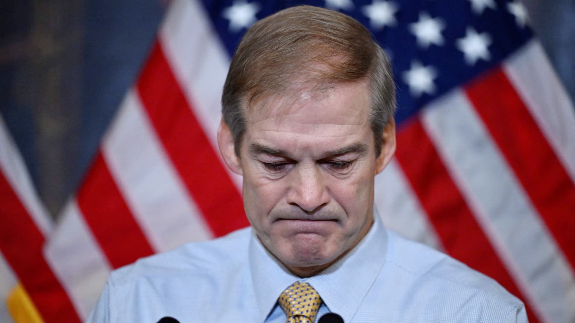 House Republicans scramble to find new speaker nominee after they ditch Jim Jordan