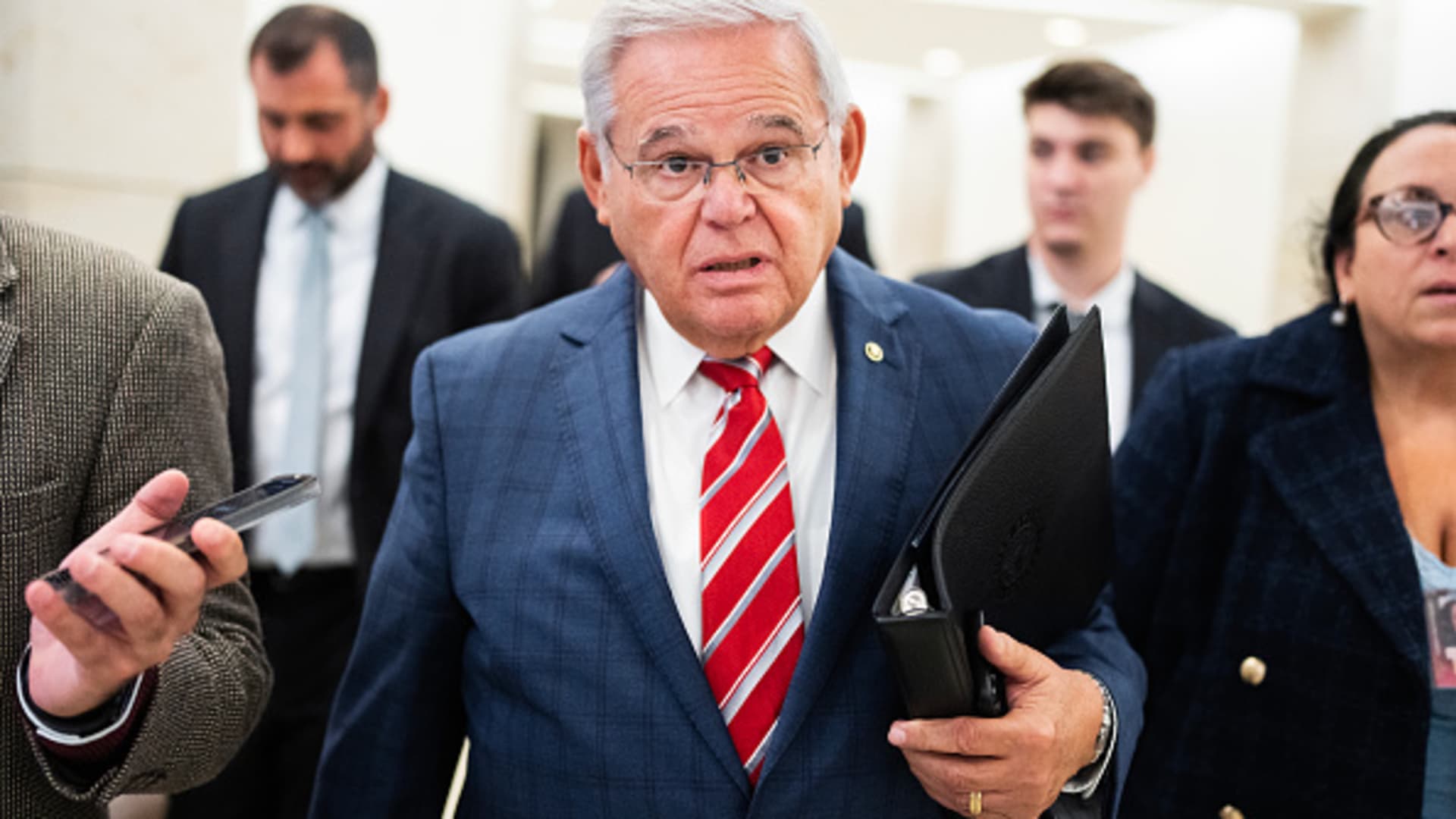 Sen. Bob Menendez pleads not guilty to foreign agent charge in corruption case