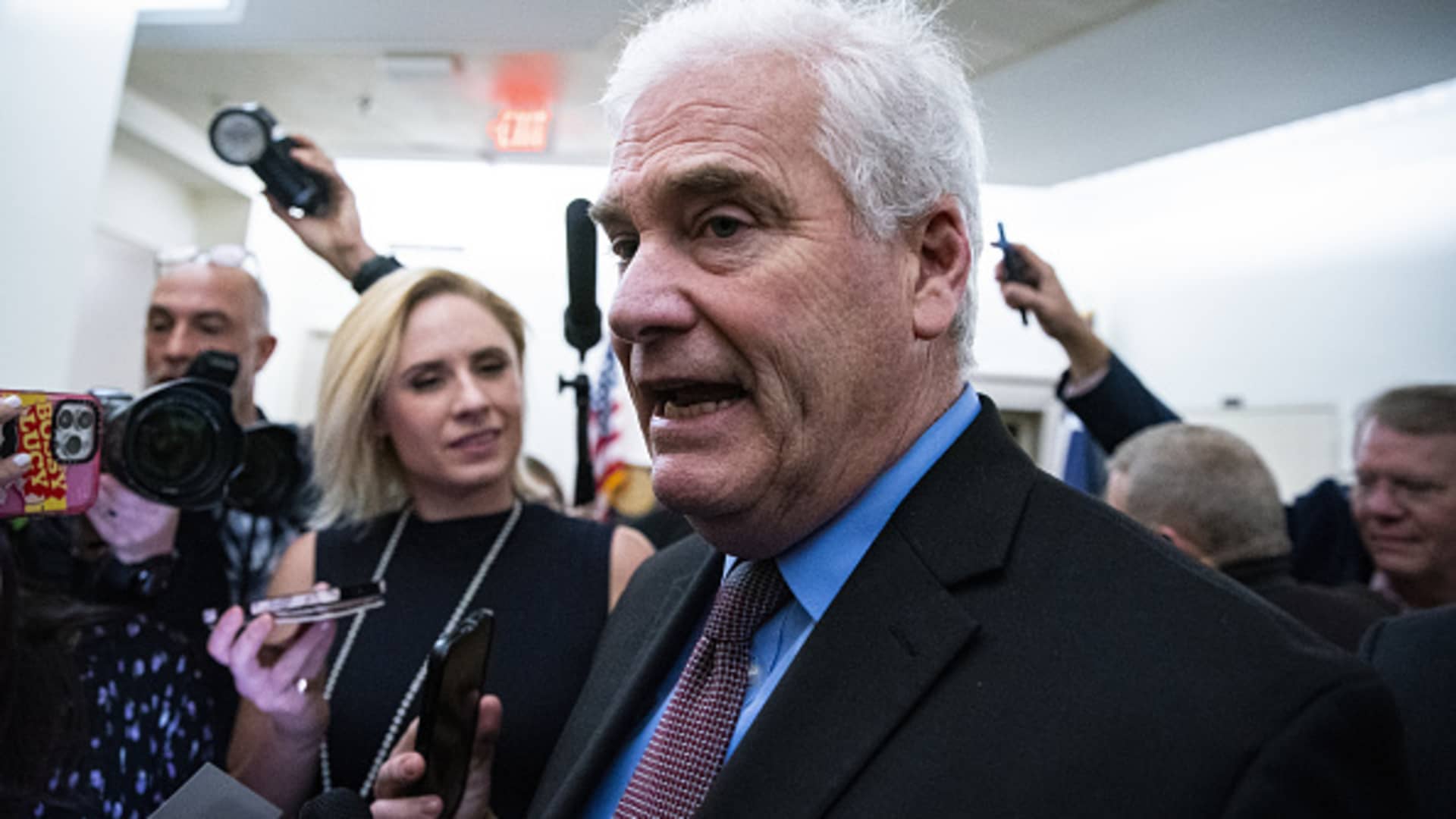 Tom Emmer drops out of contention for House speaker, hours after winning GOP nomination