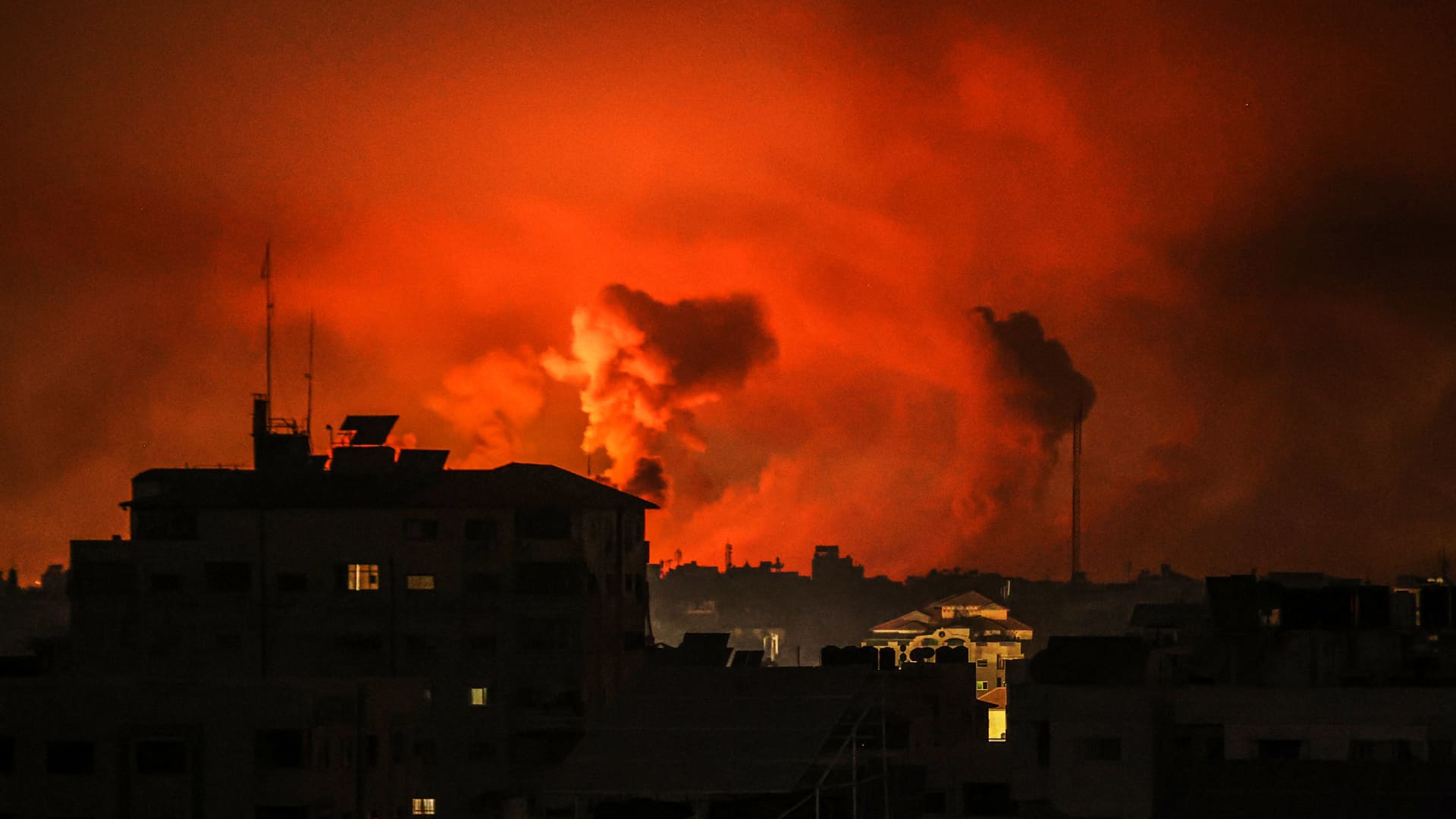 Israel-Hamas war live updates: UN adopts resolution calling for an immediate humanitarian truce; IDF ‘expanding their activity’ in Gaza