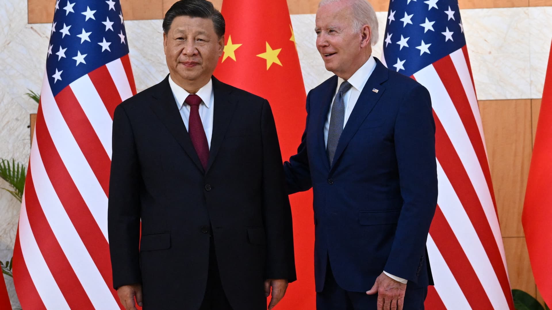 Biden will meet with China’s Xi Jinping next month, White House says