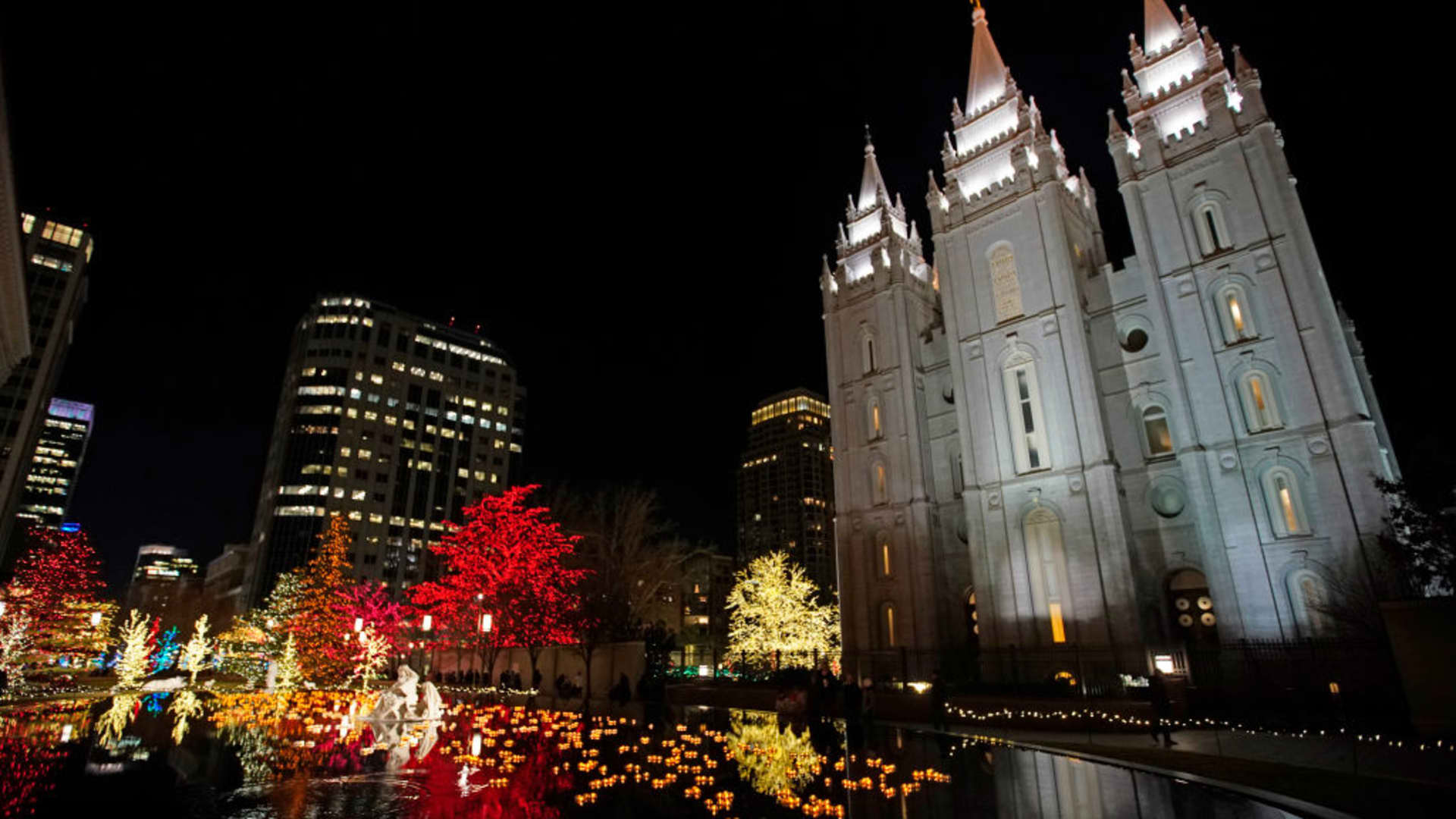 Mormon church sued again over how it uses tithing contributions from members