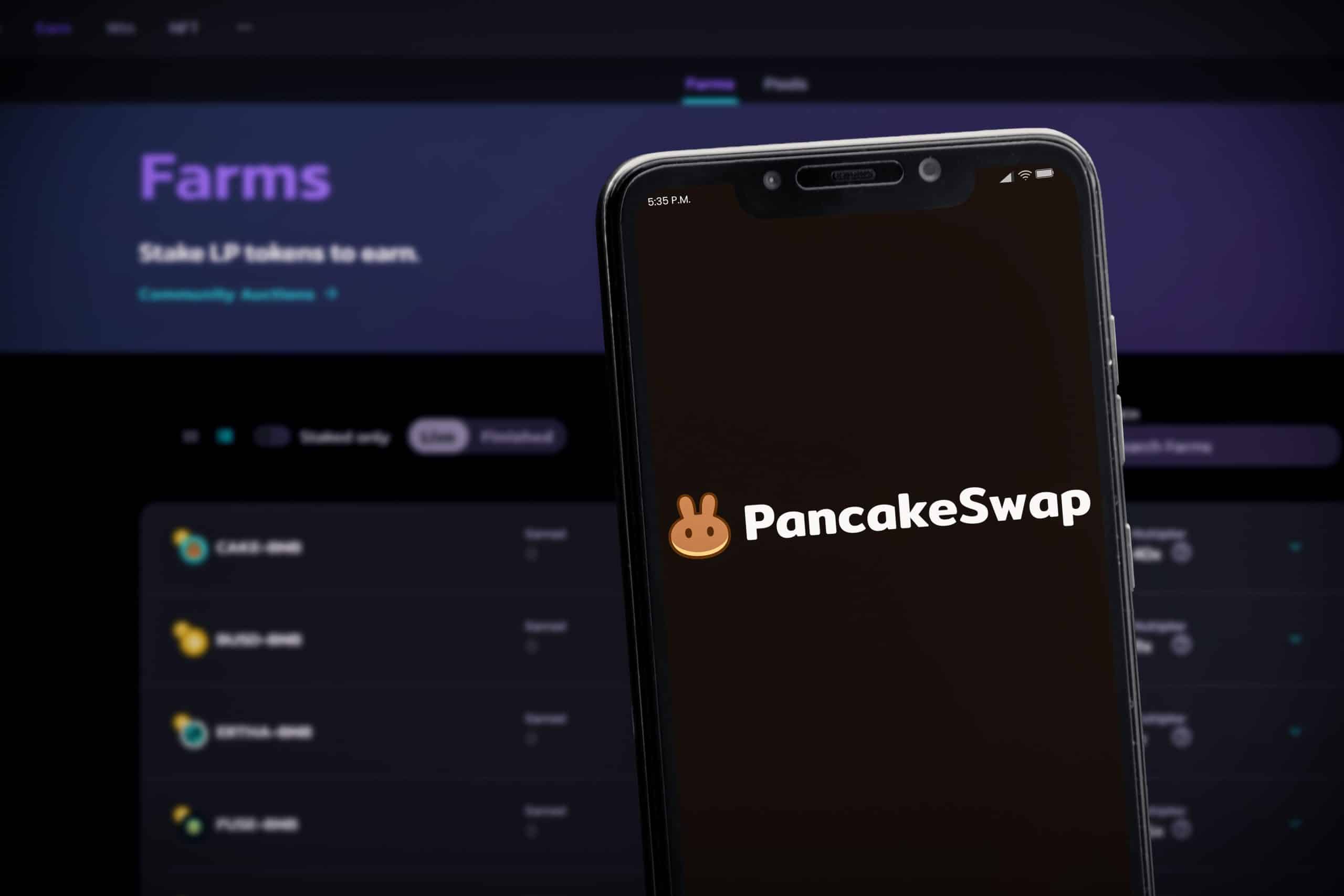 PancakeSwap's new portfolio manager