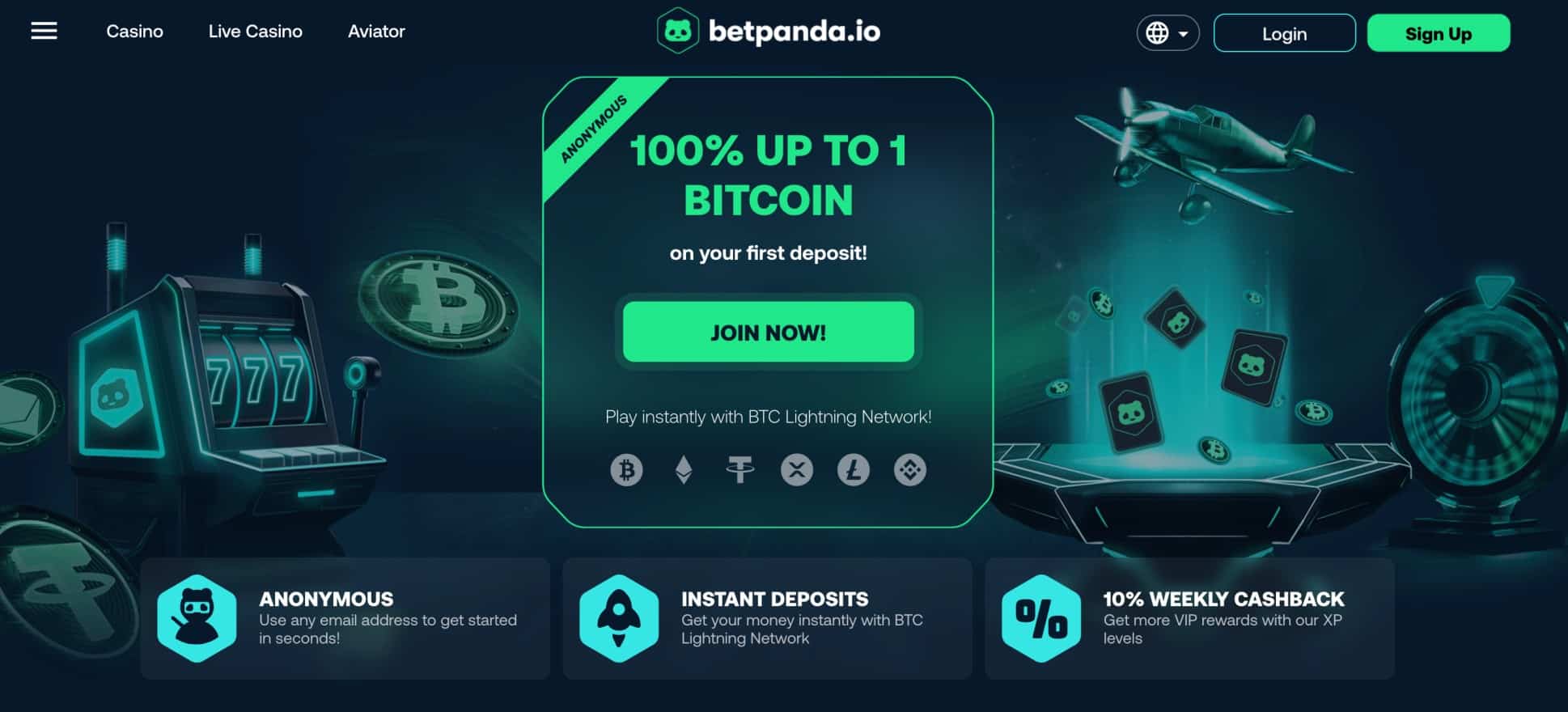 Betpanda crypto casino