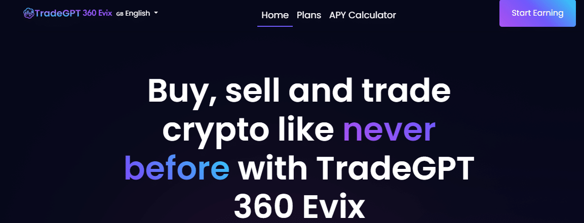 TradeGPT 360 Evix Review 2023 – TradeGPT 360 AI App Version