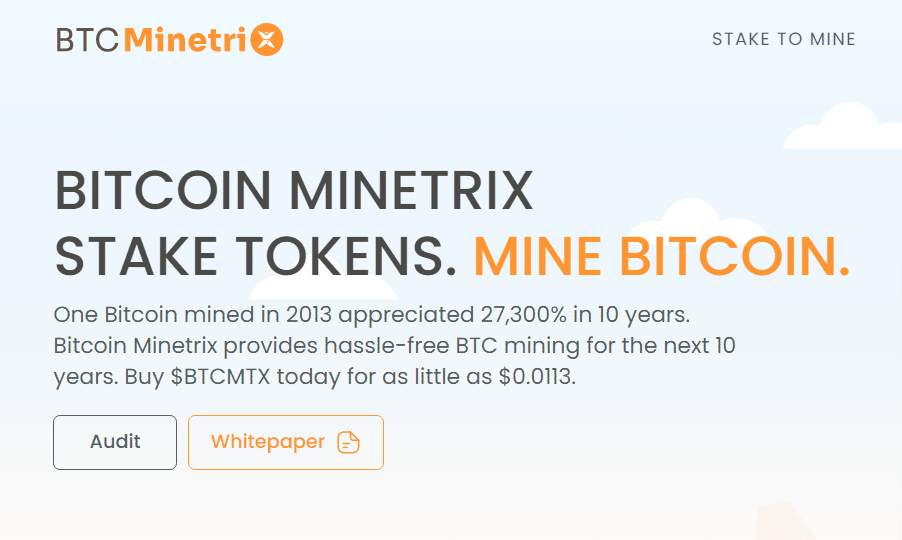 Bitcoin Minetrix Presale Hits $3 Million Milestone as Bitcoin Price Finds Feet Above $34k – Don’t Miss Last Chance to Buy in Stage 4