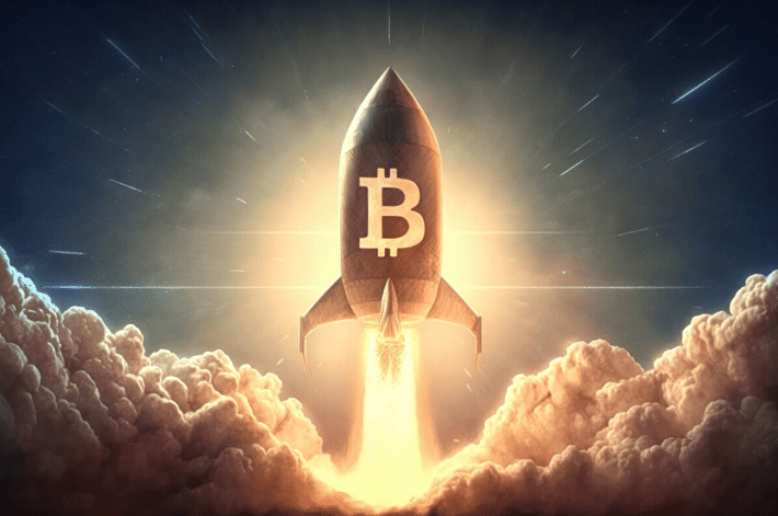 Bitcoin Rockets Higher