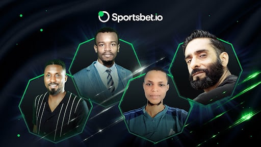 Four New Sportsbet.io Ambassadors Join the Crypto Experience