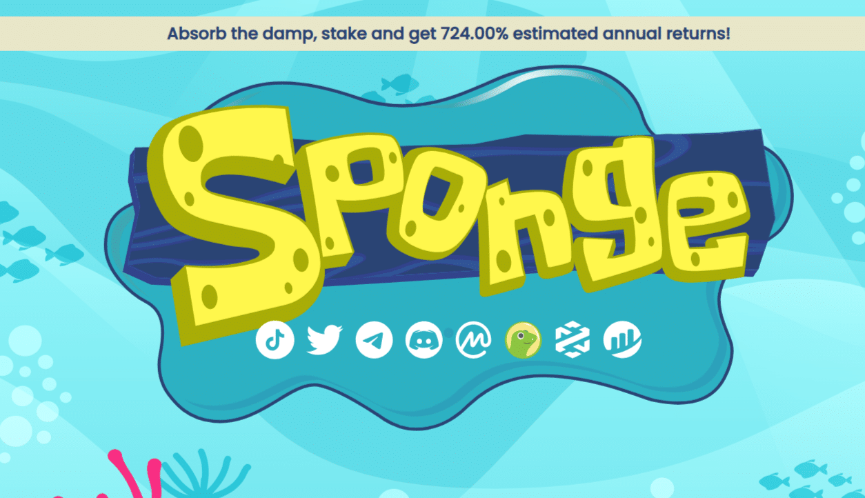 The $SPONGE Airdrop Just Distributed $100K To 747 Spongebob Participants – Here’s Why