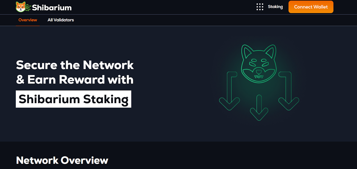 Shibarium network