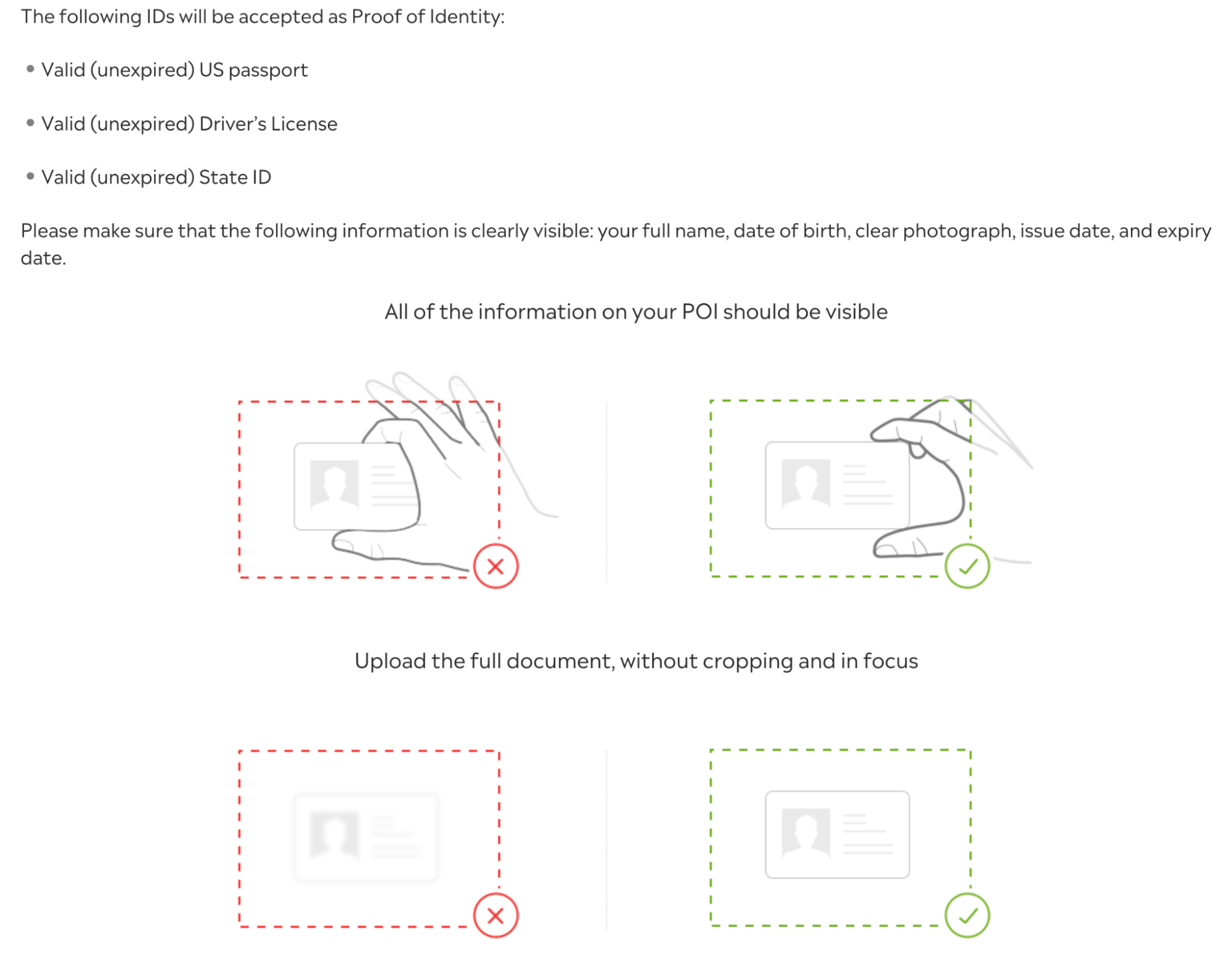 eToro KYC Process