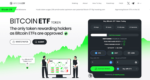 Bitcoin Price Pumps to $37,000 But Bitcoin ETF Token Attracts $140,000 And Could Be The Best BTC Alternative