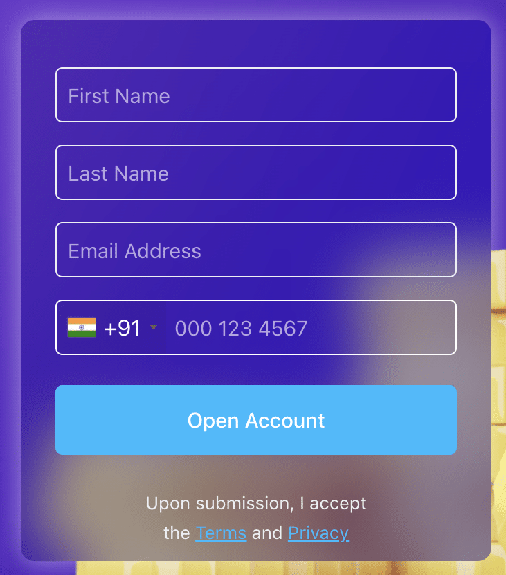 Create an Account on BGX AI